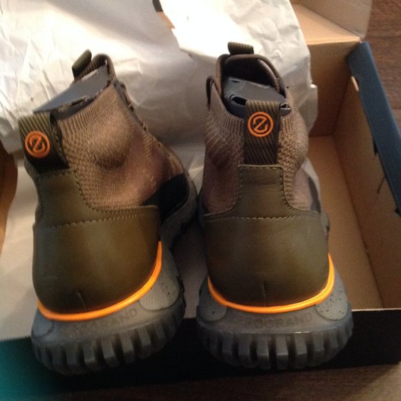 Cole Haan Men's ZeroGrand 4ZG Stitchlite Water Resistant Boots 11.5M NIB - Picture 5 of 8